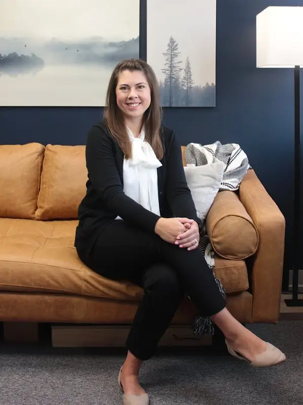 Athena McCullough, MA, LPC, LMFT, founder of McCullough Family Therapy in Lakewood, Colorado